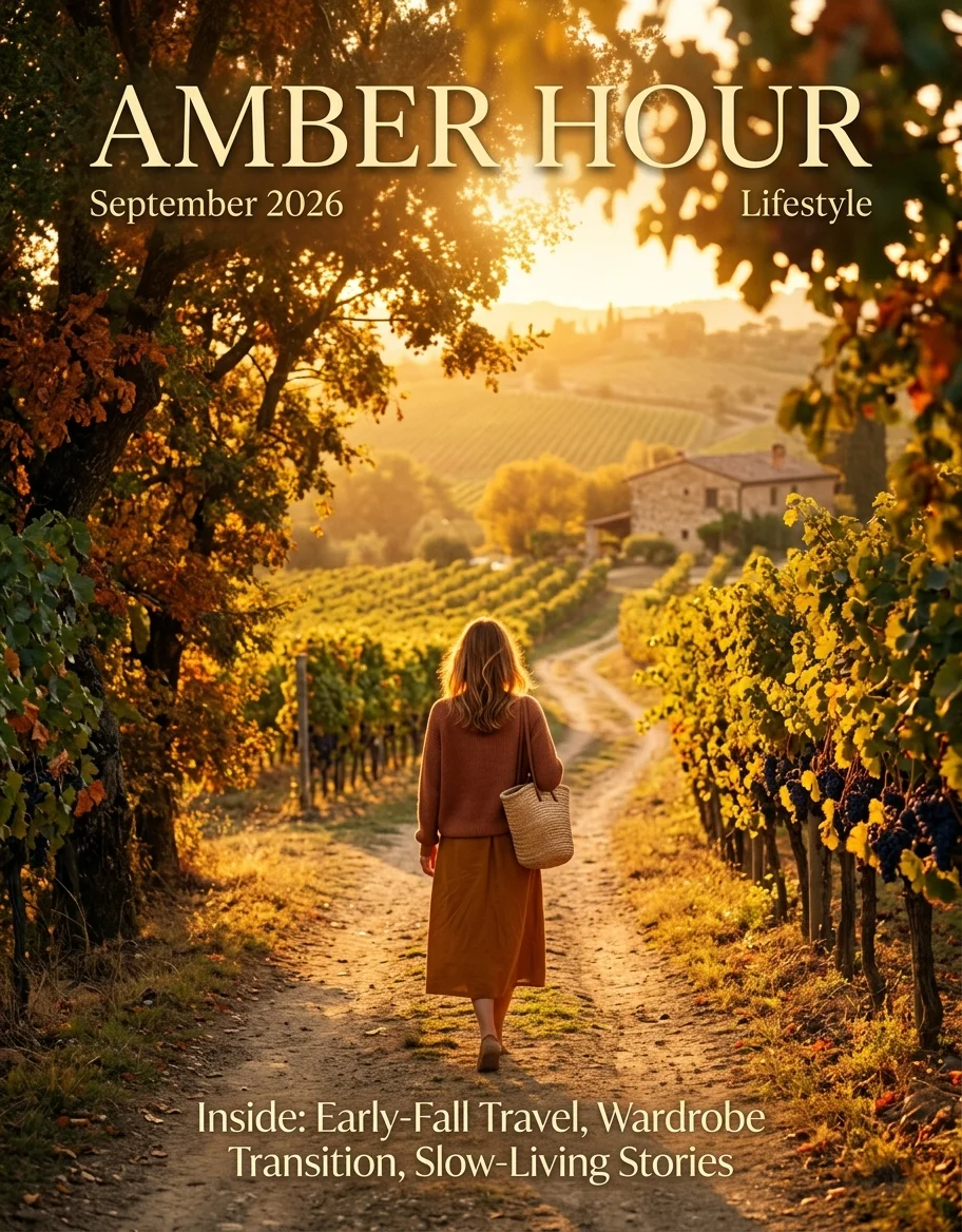 AMBER HOUR – September 2026