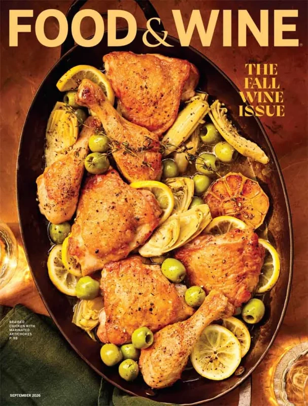 Food & Wine Magazine