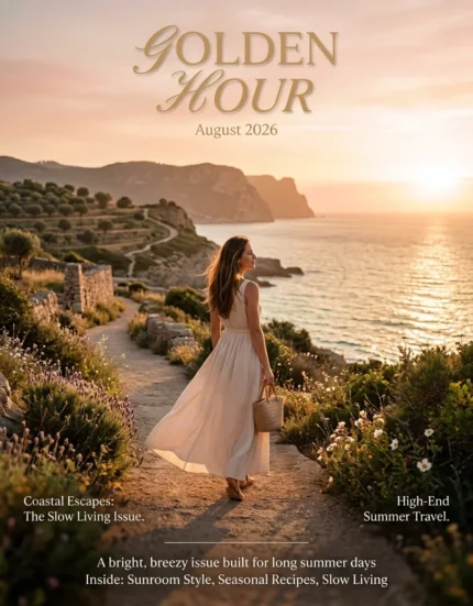 GOLDEN HOUR – August 2026