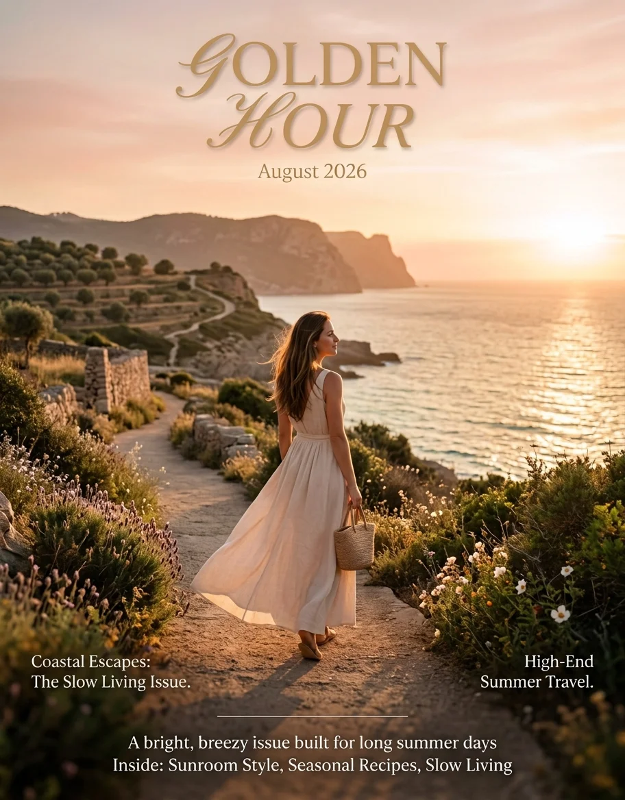 GOLDEN HOUR – August 2026