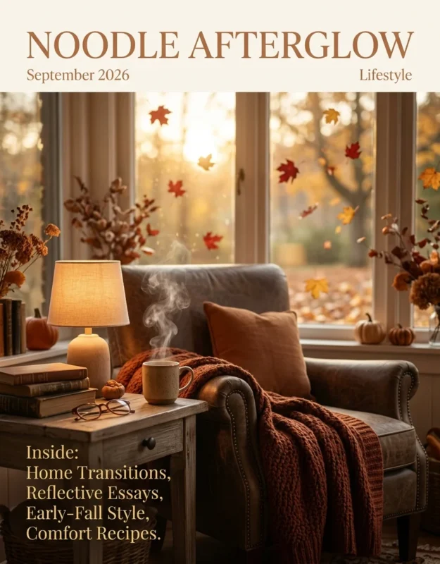 NOODLE AFTERGLOW – September 2026