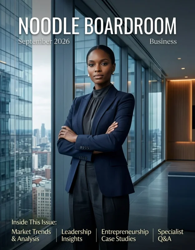 NOODLE BOARDROOM – September 2026