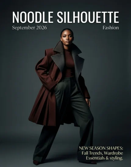 NOODLE SILHOUETTE – September 2026
