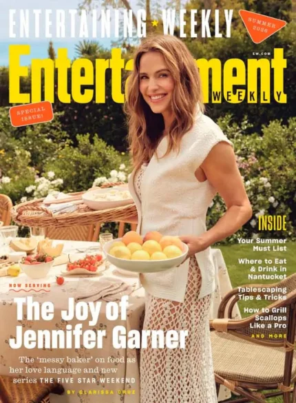 Entertainment Weekly Magazine