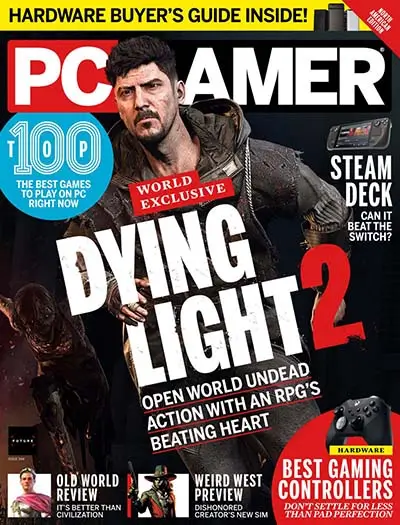 PC Gamer US Edition Magazine Subscription