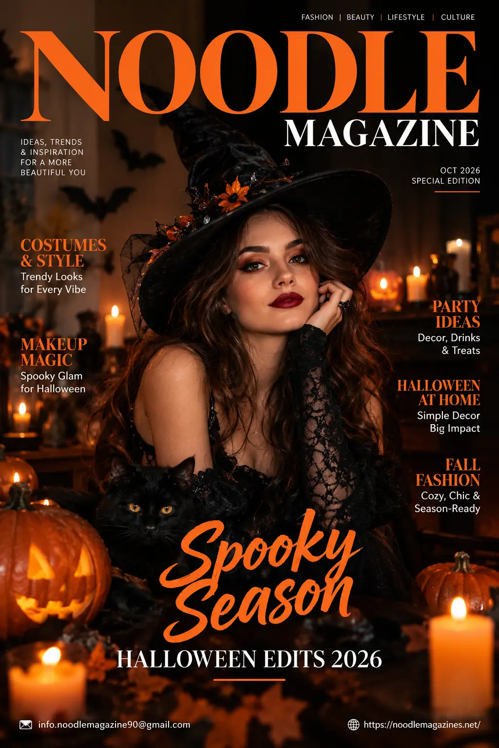 Spooky Season Halloween Edits 2026