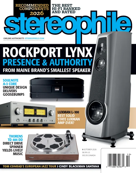 Stereophile – October 2026