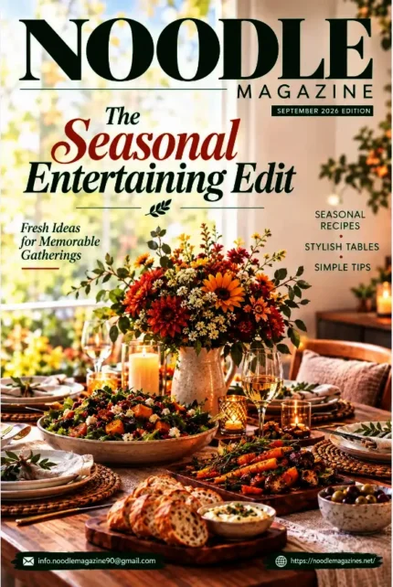 The Seasonal Entertaining Edit