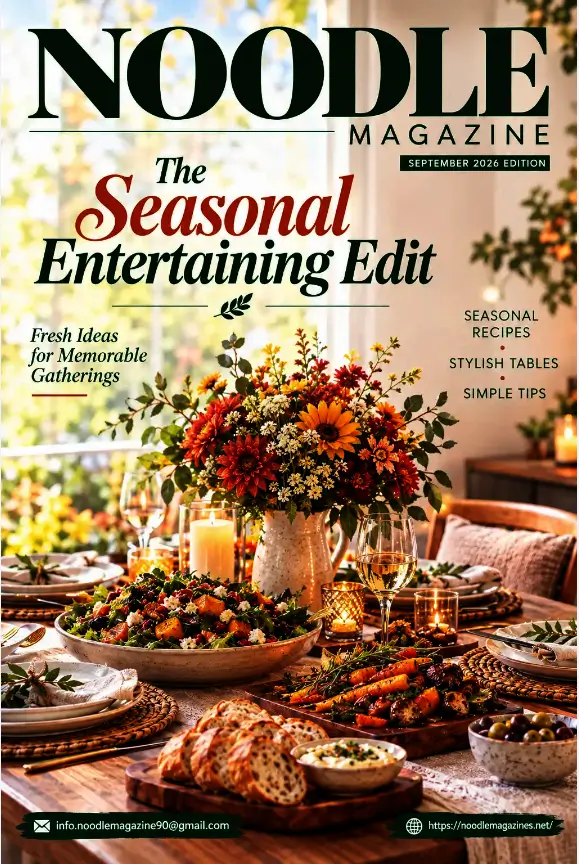 The Seasonal Entertaining Edit